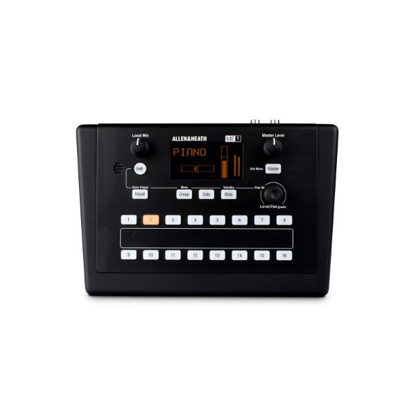 40 Channel Personal Mixer with PSU, HP hook & Mic Bracket, ME-1