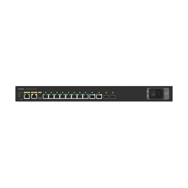 M4250-10G2F-POE+ Managed Switch, GSM4212P-100EUS
