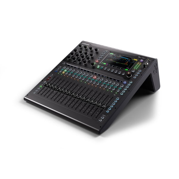 Digital Mixing Console With 16 Faders and 16x16 Dante, Qu-5D