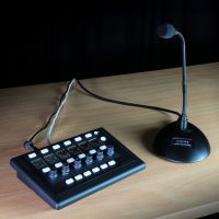 IP6 Remote Controller for dLive. 6 x rotary encoders, PoE, IP6/240X