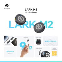 Wireless Lavalier Microphone Combo LARK M2 Combo (Shine Charcoal)