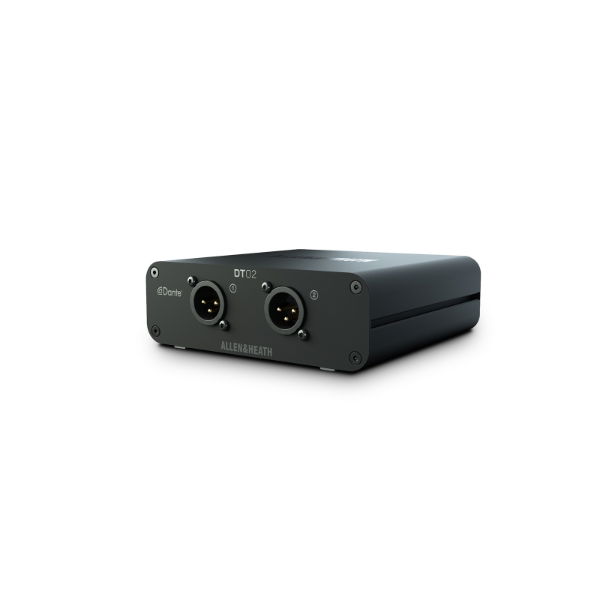 Dante Output Interface 2 Out (Inc. PSU), DT02