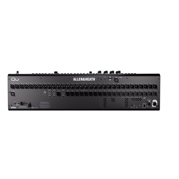 Digital Mixing Console With 32 Faders and 16x16 Dante, Qu-7D