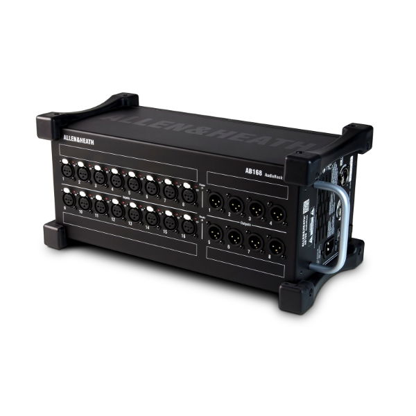 16 Input/ 8 Output Portable Rack, AB168