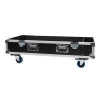6 Way Meteor 784 / Meteor 150 RGBW / Meteor 150 HEX Flight Case