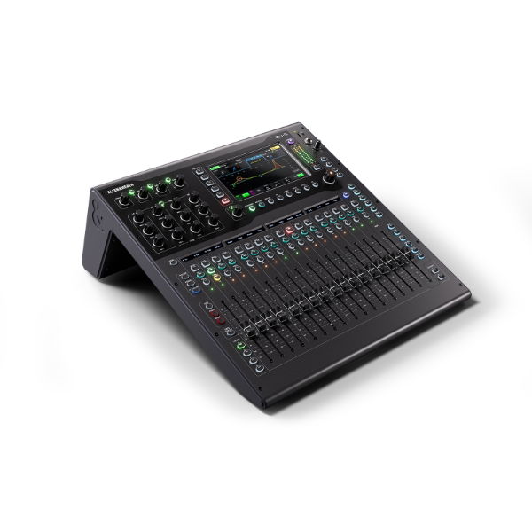 Digital Mixing Console With 16 Faders, Qu-5