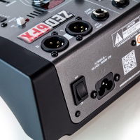 Compact Stereo Mixer, ZED6FX