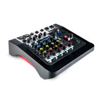Compact Stereo Mixer, ZED6FX