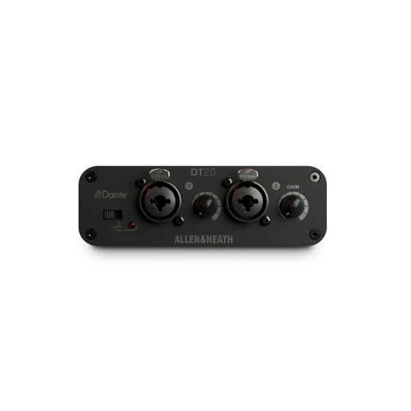 Dante Input Interface 2 In (Pheonix Connector, No PSU, Inc), DT20M