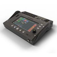 Small Format Digital Mixing Console, CQ12T 