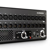 48ch Digital Mixer, 16 Mic/Line 12 XLR out, SQ-Rack 