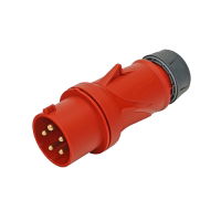 32A 415V 4P+E IP54 ProTOP Extra Plug (13520)