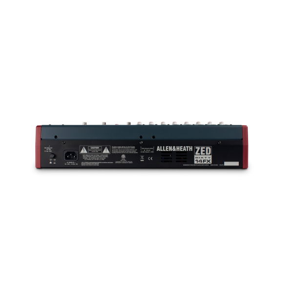Compact Stereo Mixer, ZED60-14FX