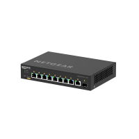 M4250-9G1F-PoE+ Fully Managed Desktop Switch, GSM4210PD-100EUS