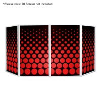 DJ Screen Circle Design Lycra (4 Pack)
