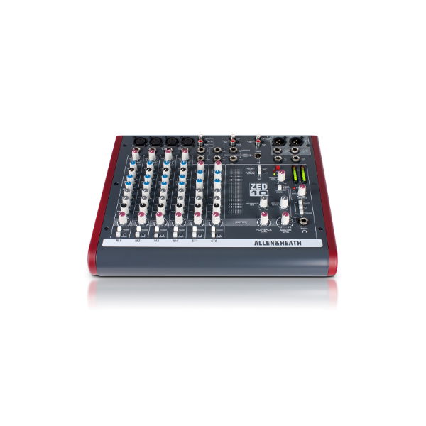Compact Stereo Mixer, ZED-10