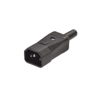 IEC C14 Rewireable Male Plug 749/SW