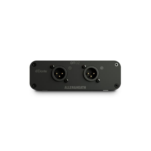 Dante Output Interface 2 Out (Inc. PSU), DT02