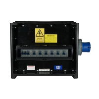 MERZ Distribution Box 63A 1PH RCBO