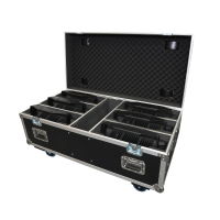 6 Way Meteor 848 IP FX Panel Flight Case