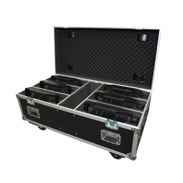 6 Way Meteor 848 IP FX Panel Flight Case