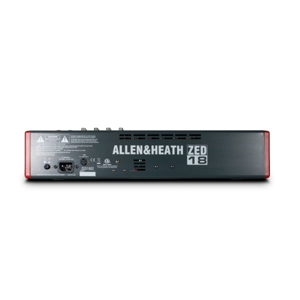 Compact Stereo Mixer, ZED-18 