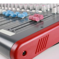 Compact Stereo Mixer, ZED-24 