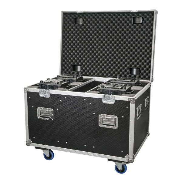 4 Way Evora 200 Hybrid Flight Case