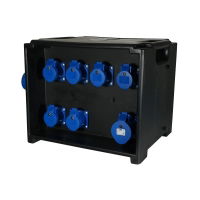MERZ Distribution Box 63A 1PH RCBO