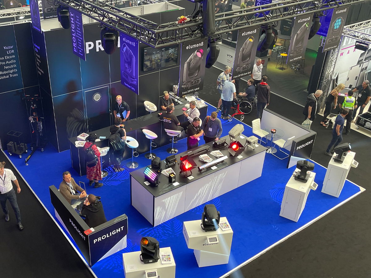 Prolight turned heads @ PLASA, London