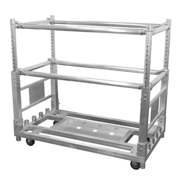 FMR Lightweight Foldable Meat Rack
