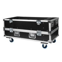 6 Way Meteor 784 / Meteor 150 RGBW / Meteor 150 HEX Flight Case