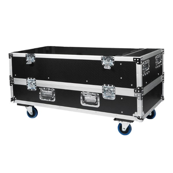 6 Way Meteor 784 / Meteor 150 RGBW / Meteor 150 HEX Flight Case