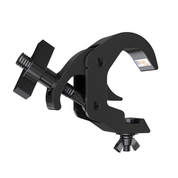Self Locking Easy Clamp 80mm Wide Black (5073-80B)