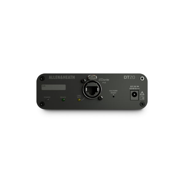 Dante Input Interface 2 In (Pheonix Connector, No PSU, Inc), DT20M
