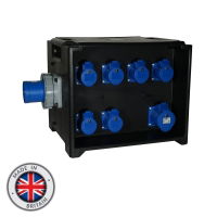MERZ Distribution Box 63A 1PH RCBO