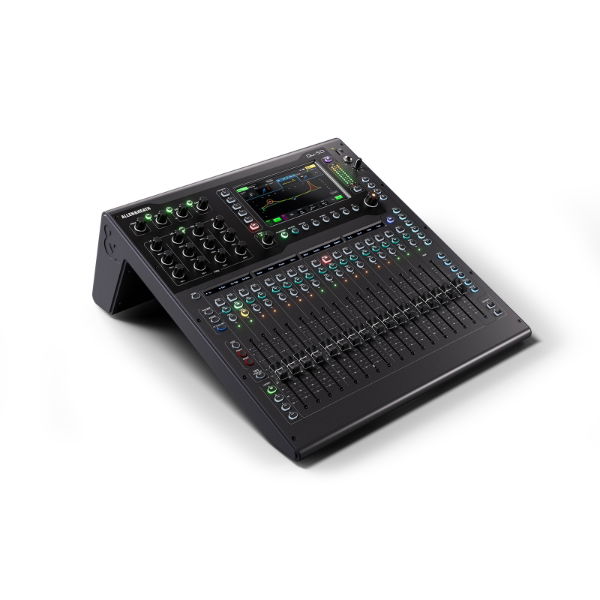 Digital Mixing Console With 16 Faders and 16x16 Dante, Qu-5D