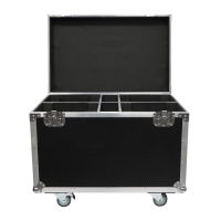 4 Way Fusion Reflecta Flight Case