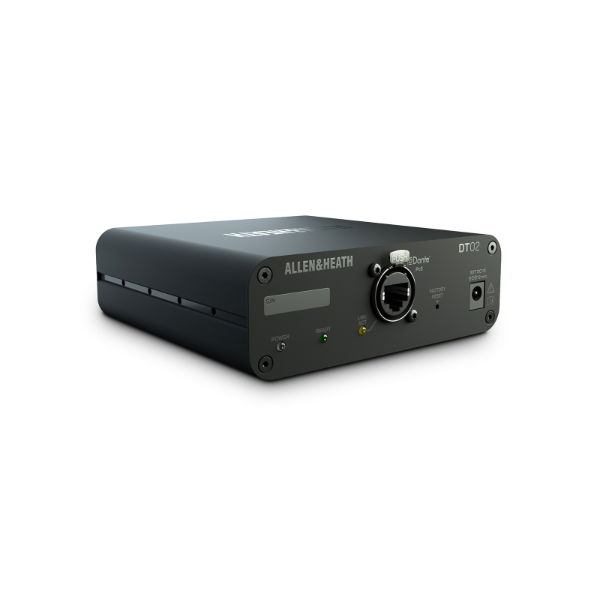 Dante Output Interface 2 Out (No PSU), DT02M