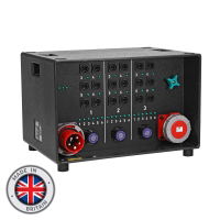 Distribution Unit, 63A 3PH HP18