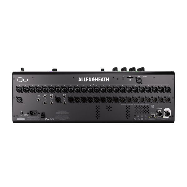 Digital Mixing Console With 24 Faders and 16x16 Dante, Qu-6D