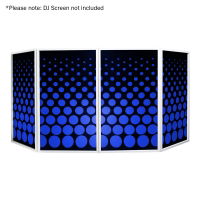 DJ Screen Circle Design Lycra (4 Pack)
