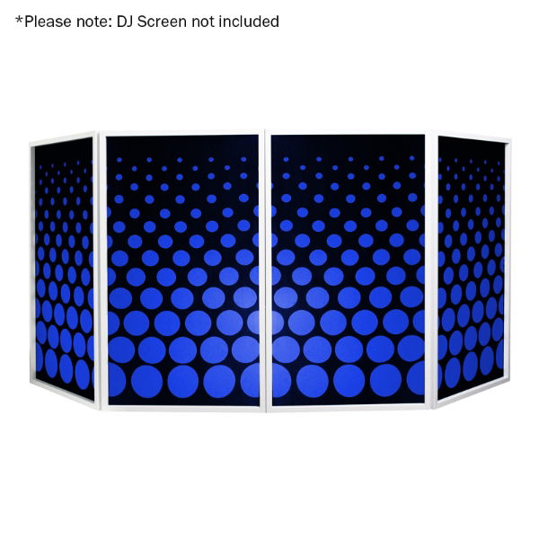 DJ Screen Circle Design Lycra (4 Pack)