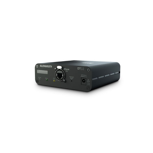 Dante Output Interface 2 Out (No PSU), DT02M