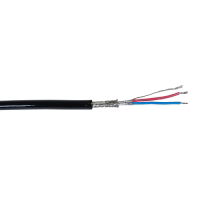 TOUR Screened 1 Pair DMX Cable DMX1PRB-TPU, Cut Length