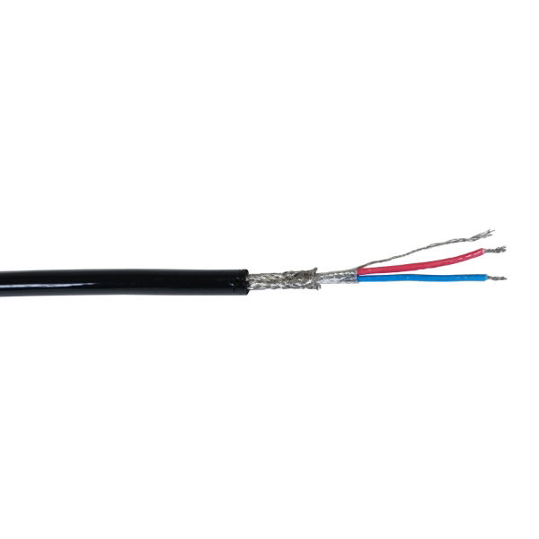 TOUR Screened 1 Pair DMX Cable DMX1PRB-TPU, Cut Length