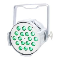 Performer 18 Quad MKII (40 Degree) White Housing