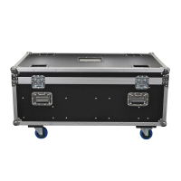 6 Way Titan Zoom Wash T1 Flight Case