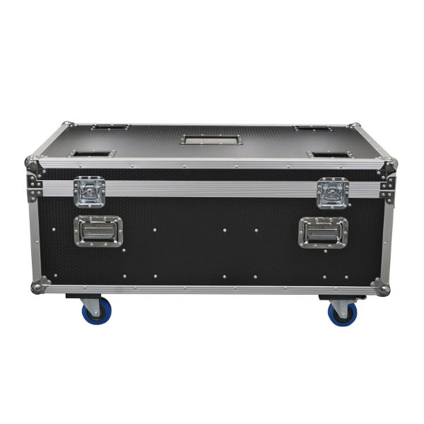 6 Way Titan Zoom Wash T1 Flight Case