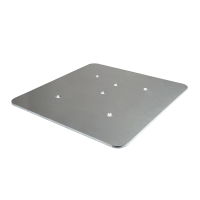 UBP500 500 x 500mm Aluminium Base Plate (No Conicals)